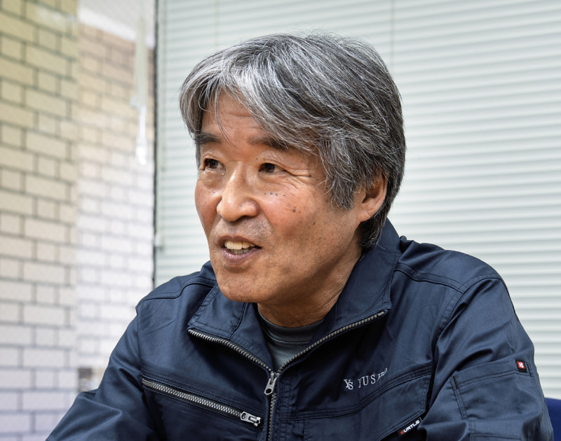 アースドリルオペレーター職　工事部　阿部修